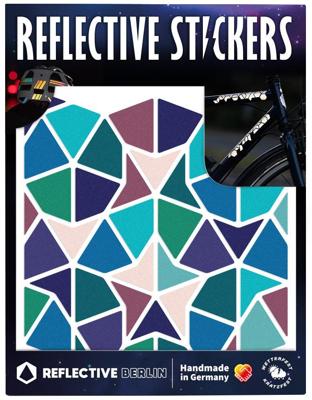REFLECTIVE BERLIN reflex-stickers "shapes" refl.sticker ref.berlin shapes kites & darts har.