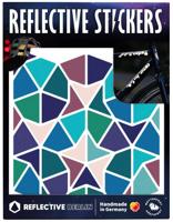 REFLECTIVE BERLIN reflex-stickers "shapes" refl.sticker ref.berlin shapes kites & darts har. - thumbnail