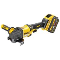 DeWALT DCG418X2 Accu Haakse Slijper 125mm 54V XR FlexVolt 9,0Ah in TSTAK - thumbnail