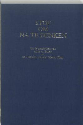 Stof om na te denken (Paperback)