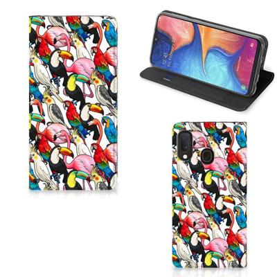 Samsung Galaxy A20e | Hoesje maken | Birds