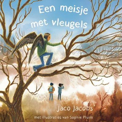Een meisje met vleugels Een meisje met vleugels