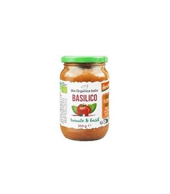 Pastasaus basilicum demeter 350 Gram
