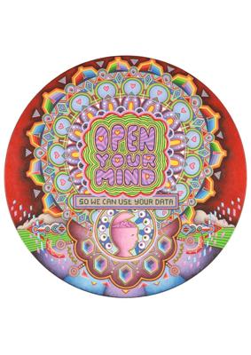 Moooi Carpets - Open your Mind - 150 rond Vloerkleed