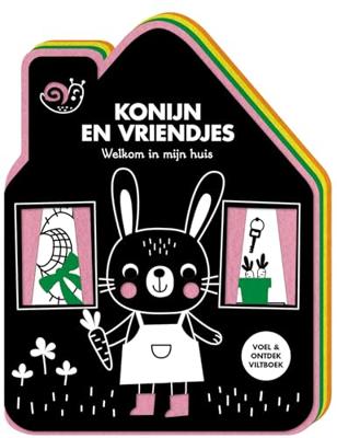 Imagebooks Welkom in mijn huis - konijn