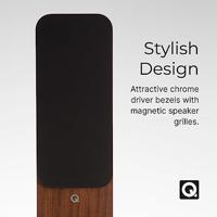 Q Acoustics: 3050i Vloerstaande speakers 2 stuks - English Walnut - thumbnail