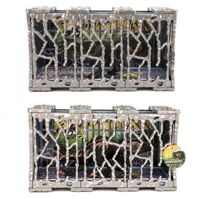 Toi-Toys Toi toys dinosaurus in kooi