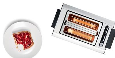 Bosch Kompakt Styline, weiß Broodrooster Wit