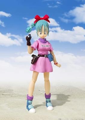 Dragon Ball S.H. Figuarts Action Figure Bulma Adventure Begins 16 cm - thumbnail