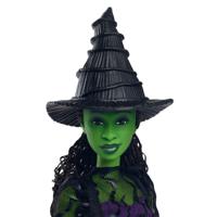 Mattel-Wicked-Elphaba pop met accessoires en afneembare kleding - Wicked - HXT62 - thumbnail