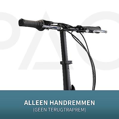 Pacto Six 20 inch Vouwfiets 6v