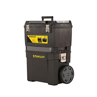 STANLEY 1-93-968 Gereedschapskist (leeg) Zwart - thumbnail