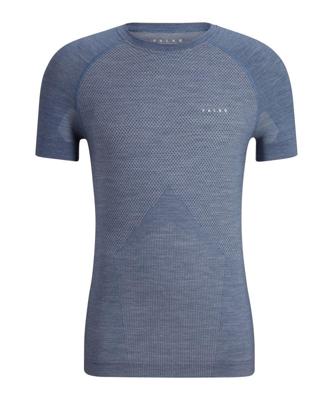 Falke Wool-Tech Light T-shirt Heren Capitain M Falke Wool-Tech Light T-shirt Heren Capitain M