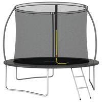 Trampolineset rond 150 kg 305x76 cm - thumbnail