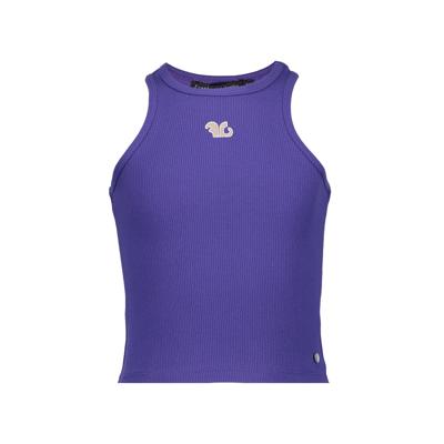 Nicole Top Purple Blue