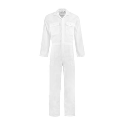 Witte kinderoverall