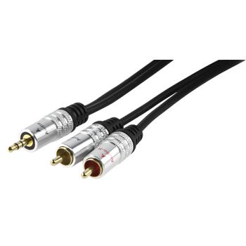 Hoge kwaliteit stereo verlengkabel 10.0m