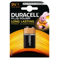 Batterij Durac.blok 9.0v 6lr61(1)blist. - thumbnail