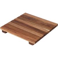 Home & Styling Onderzetter acacia 18x18cm - thumbnail