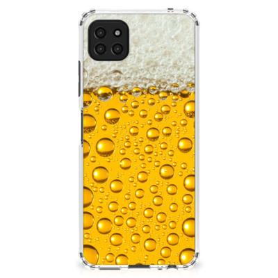 Samsung Galaxy A22 5G Beschermhoes Bier Samsung Galaxy A22 5G Beschermhoes Bier