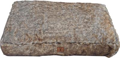 Boony Est 1941 ligkussen grizzly brown 70x50 cm - Gebr de boon - thumbnail