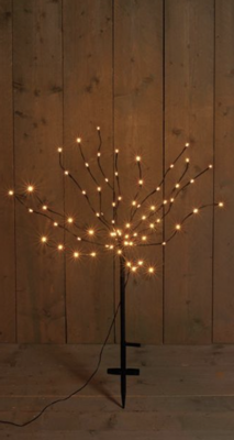 Tobby Tree 70L/100Cm / Led Classic Warm /Stick / 5 Mtr Leadc - Annas collection
