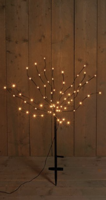 Tobby Tree 70 l en 100 cm en Led Classic Warm en Stick en 5 mtr leadc Anna's Collection - Annas collection - thumbnail