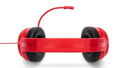 PowerA LucidSound LS10X Wired Gaming Headset - Pulse Red
