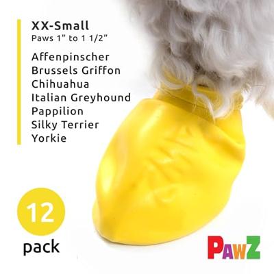 Pawz Hond - Gele Hondenlaarzen