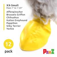 Pawz Hond - Gele Hondenlaarzen - thumbnail