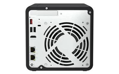 QNAP TS-464 NAS Tower Intel® Celeron® N5095 8 GB DDR4 0 TB QNAP QTS Zwart