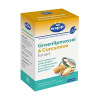 Wapiti GroenLip Mossel & Curcumine 60Capsules - thumbnail