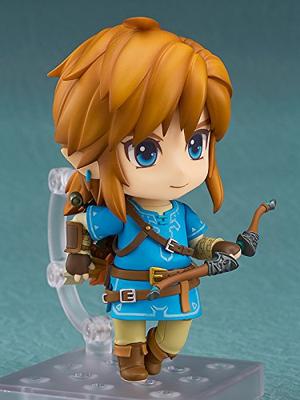 The Legend of Zelda - Nendoroid Link Breath of the Wild DX Edition The Legend of Zelda - Nendoroid Link Breath of the Wild DX Edition