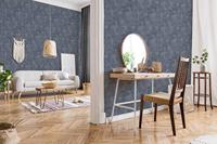 Livingwalls New Walls blauw behang | 373965 - thumbnail