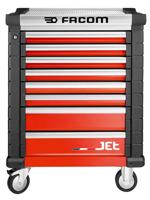 Facom jet+ gereedschapswagen 8 laden m3 rood - thumbnail