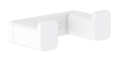 Dubbele Handdoekhaak AddStoris HansGrohe Mat Wit