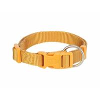 Trixie halsband hond premium curry geel - thumbnail
