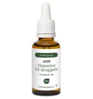AOV 409 Vitamine D3 Druppels - thumbnail