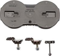 Busch & Muller Bumm achterlicht toplight flat plus 329alk-02 50+80mm - thumbnail