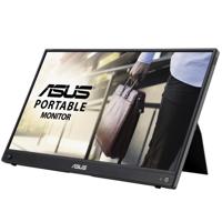 Asus MB16AWP LED-monitor Energielabel C (A - G) 39.6 cm (15.6 inch) 1920 x 1080 Pixel 16:9 5 ms USB-C, Micro-HDMI, Hoofdtelefoonaansluiting IPS LED - thumbnail
