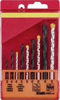 kwb 420200 Metaal-spiraalboorset 9-delig - thumbnail