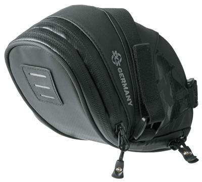 SKS zadeltas explorer straps 1800 1,8l zwart