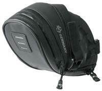 SKS zadeltas explorer straps 1800 1,8l zwart - thumbnail