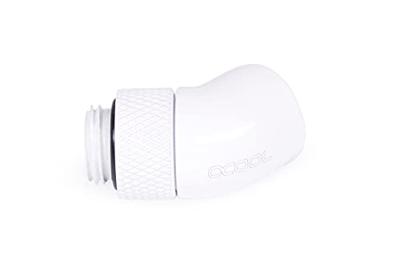 Alphacool Hoekadapter 45° draaibaar G1/4 ET > G1/4 IT aansluiting