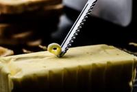 Laguiole Style de Vie Kaasmes en Botermes Zilver - 6 stuks - thumbnail