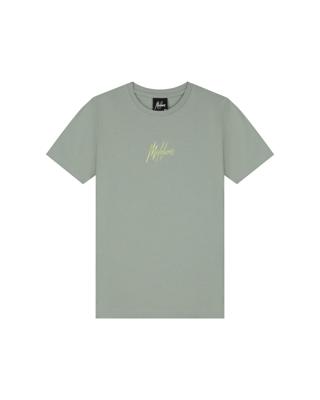 Malelions Striped Signature Zomerset Kids Groen - Maat 152 - Kleur: Groen | Soccerfanshop