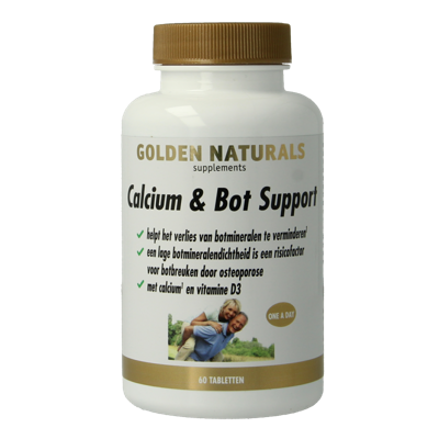 Calcium & bot support 60 Tabletten