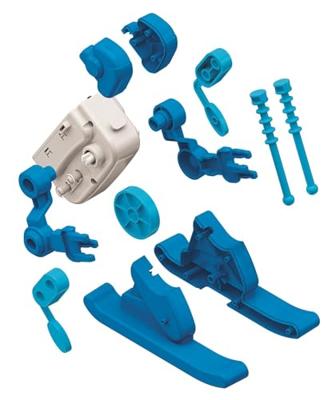 Clementoni wetenschap & spel action robots - skiër