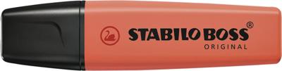 Stabilo boss original pastel zacht koraalrood Stabilo boss original pastel zacht koraalrood