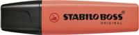 Stabilo boss original pastel zacht koraalrood - thumbnail